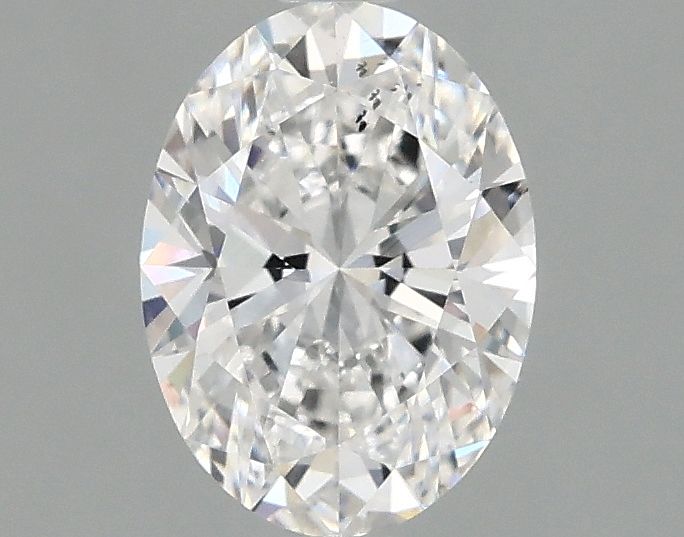 1.04 ct. oval Lab Grown Diamond front image