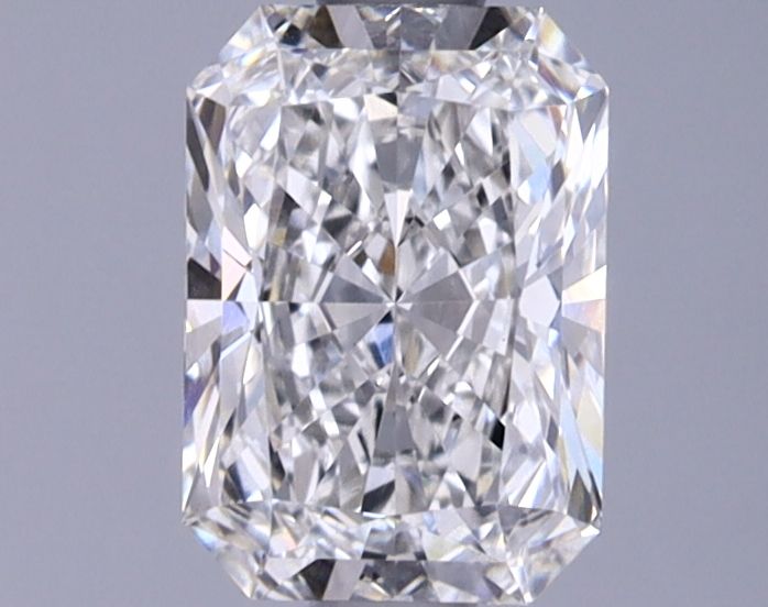 1.10 ct. radiant Lab Grown Diamond front image