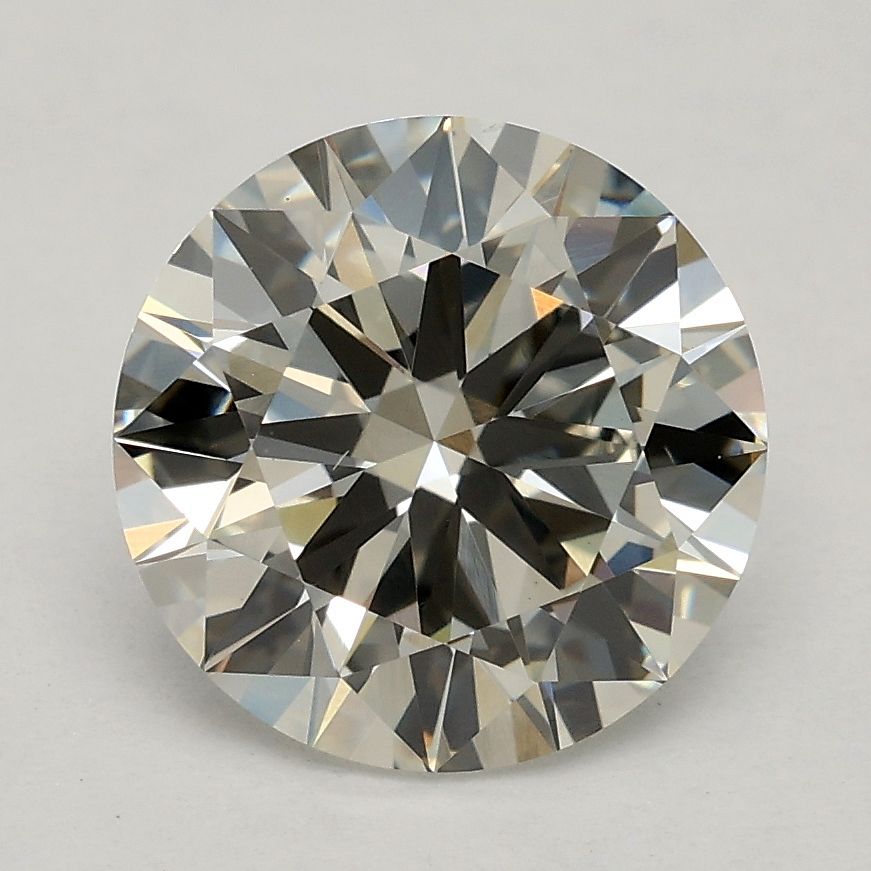 1.75 ct. round Lab Grown Diamond front image