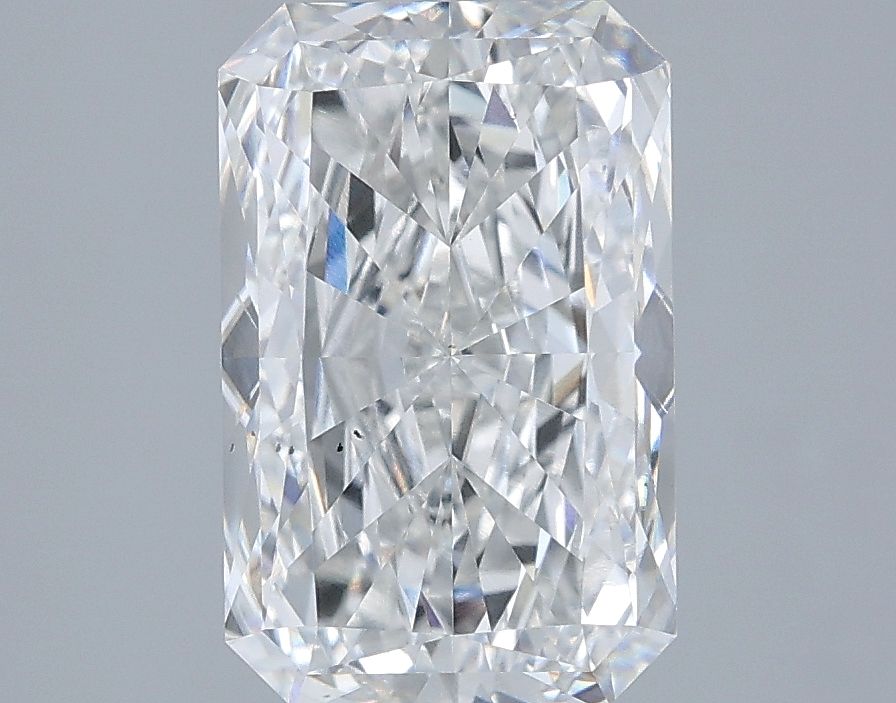 3.02 ct. radiant Lab Grown Diamond front image