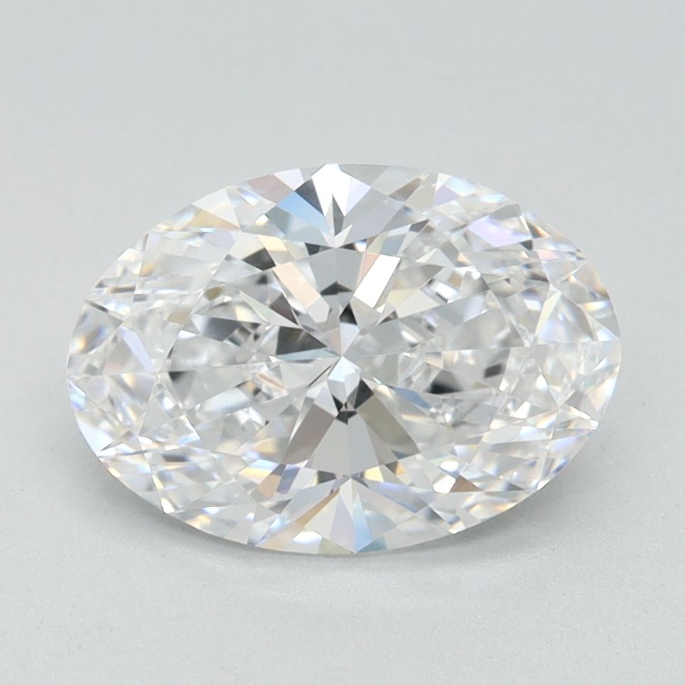 1.50 ct. oval Lab Grown Diamond front image