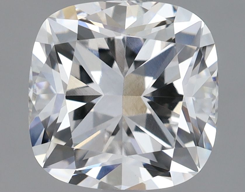 2.61 ct lab-grown Cushion brilliant Diamond
