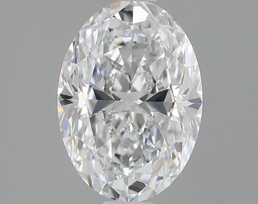 1.55 ct. oval Lab Grown Diamond front image