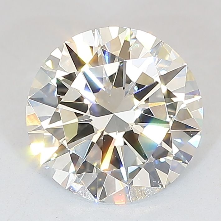 2.00 ct. round Lab Grown Diamond front image