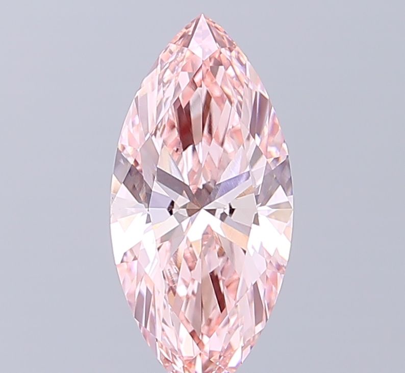 1.8 CT Fancy Intense Pink MARQUISE