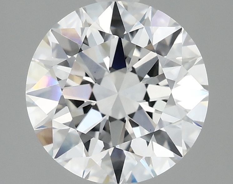 2.45 ct. round Lab Grown Diamond front image