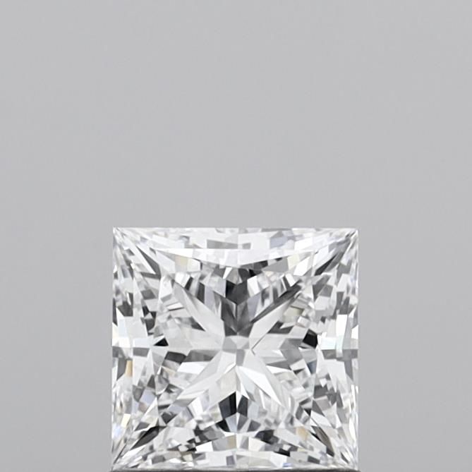 1.08 ct lab-grown Princess Diamond