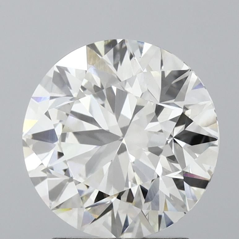 2.34 ct. round Lab Grown Diamond front image