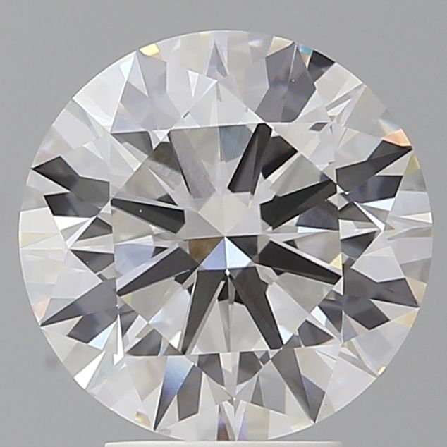 4.09 ct. round Lab Grown Diamond front image