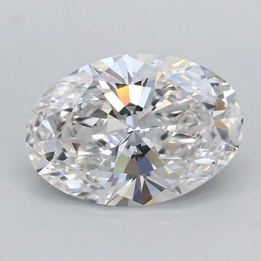 1.59 ct. oval Lab Grown Diamond front image