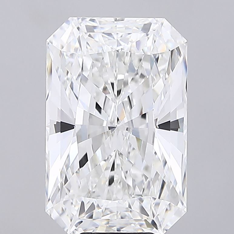 9.92 ct. radiant Lab Grown Diamond front image