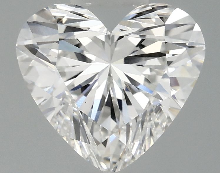 1.50 ct. heart Lab Grown Diamond front image