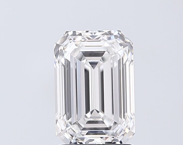 1.87 ct. emerald Lab Grown Diamond front image