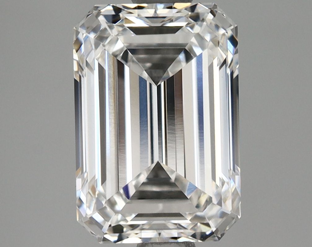 2.11 ct. emerald Lab Grown Diamond front image