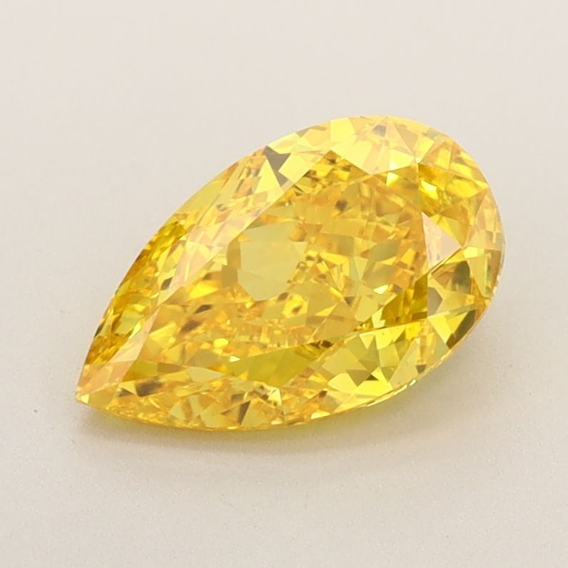1.26 ct. pear Lab Grown Diamond front image