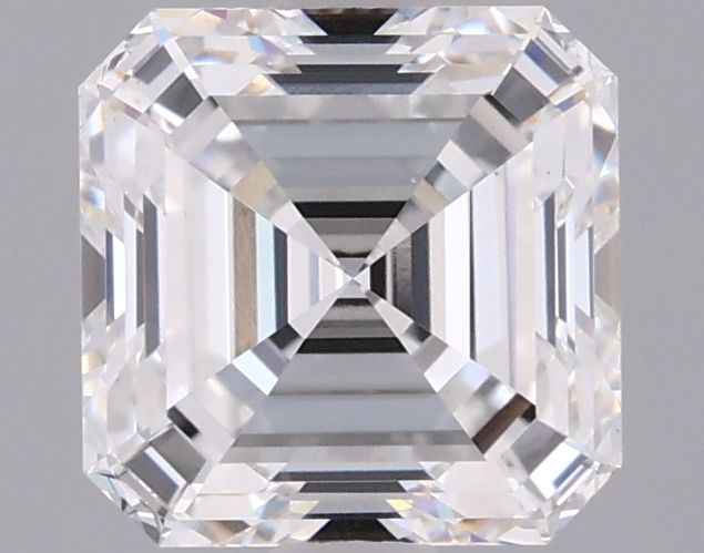 1.55 ct. asscher Lab Grown Diamond front image