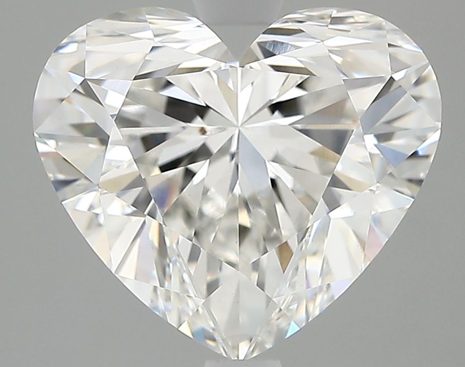 3.59 ct. heart Lab Grown Diamond front image