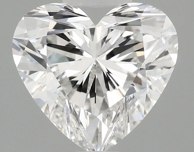 1.59 ct. heart Lab Grown Diamond front image