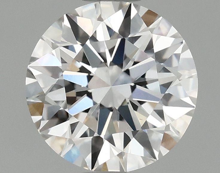 1.10 ct. round Lab Grown Diamond front image