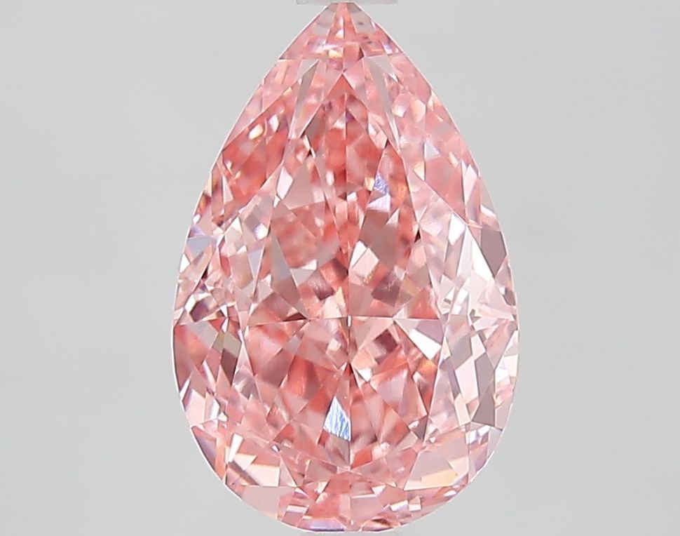 3.10 ct. pear Lab Grown Diamond front image