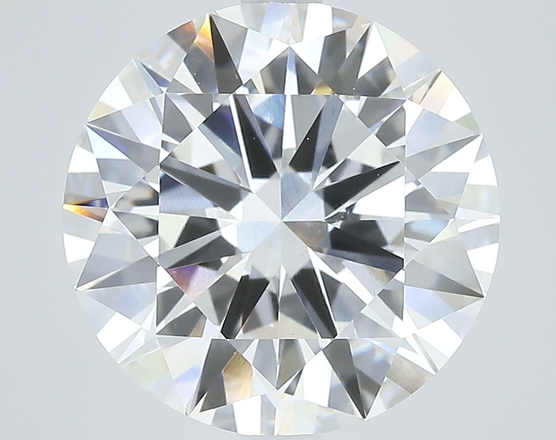 7.02 ct. round Lab Grown Diamond front image