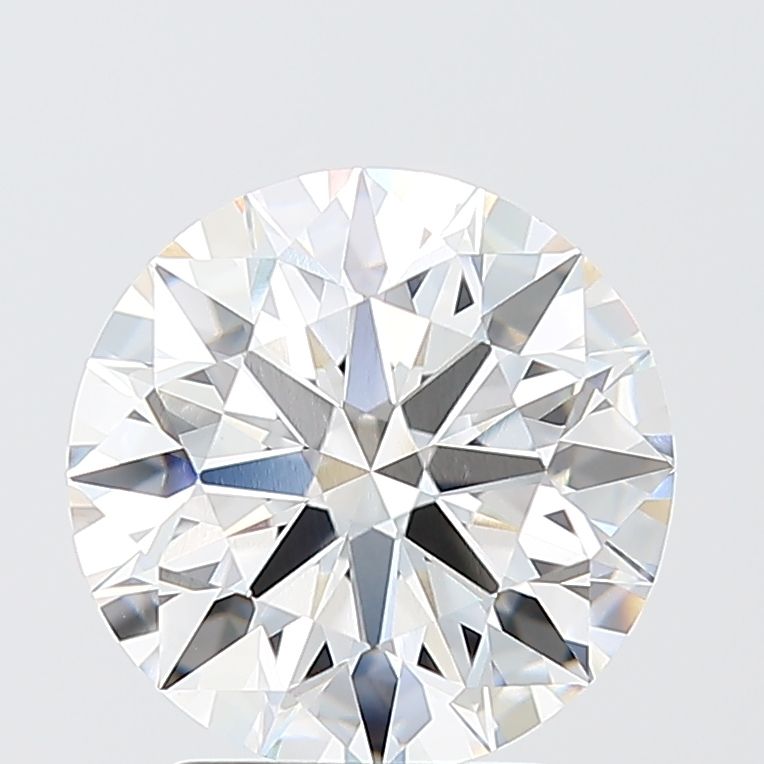 3.07 ct Round diamond
