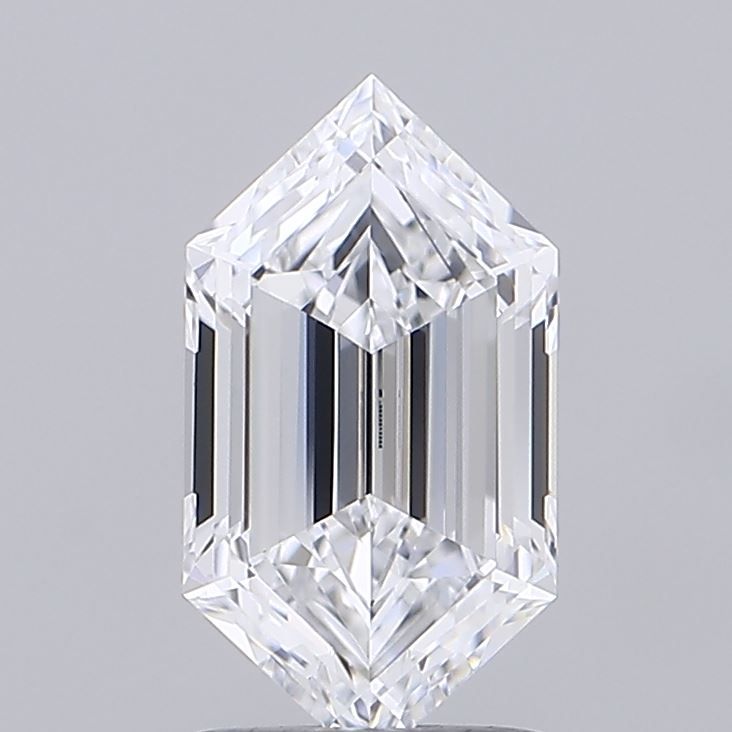 1.91 ct lab-grown Hexagonal Diamond