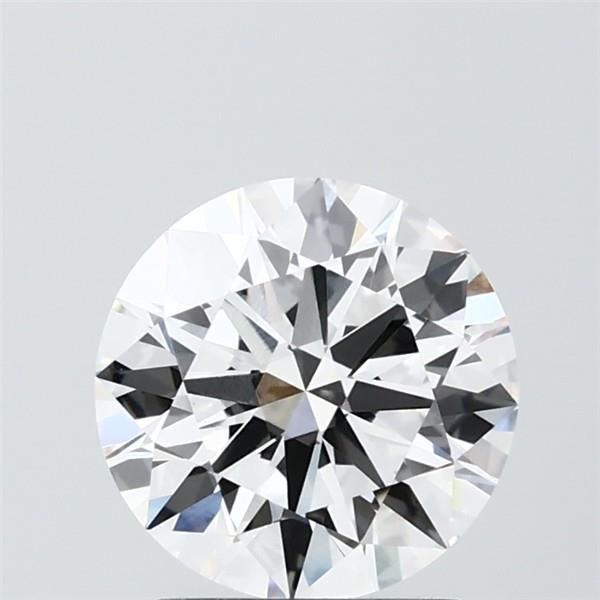 2.02 ct. round Lab Grown Diamond front image