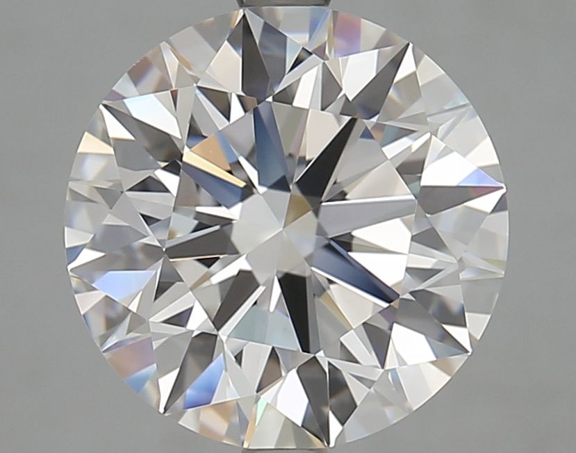 Diamant Rond 4.35 ct - Couleur D - Pureté IF
