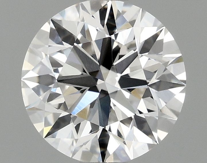1.38 ct. round Lab Grown Diamond front image