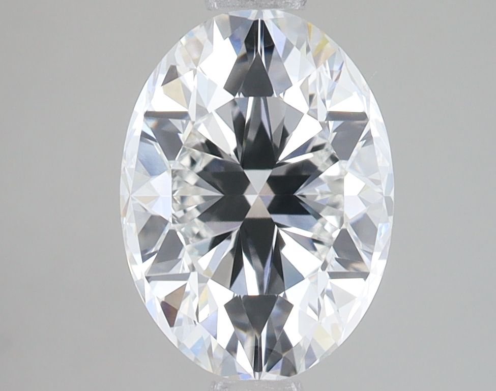 3.34 ct. oval Lab Grown Diamond front image