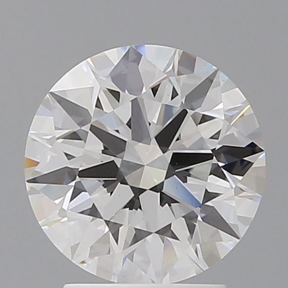 2.60 ct. round Lab Grown Diamond front image