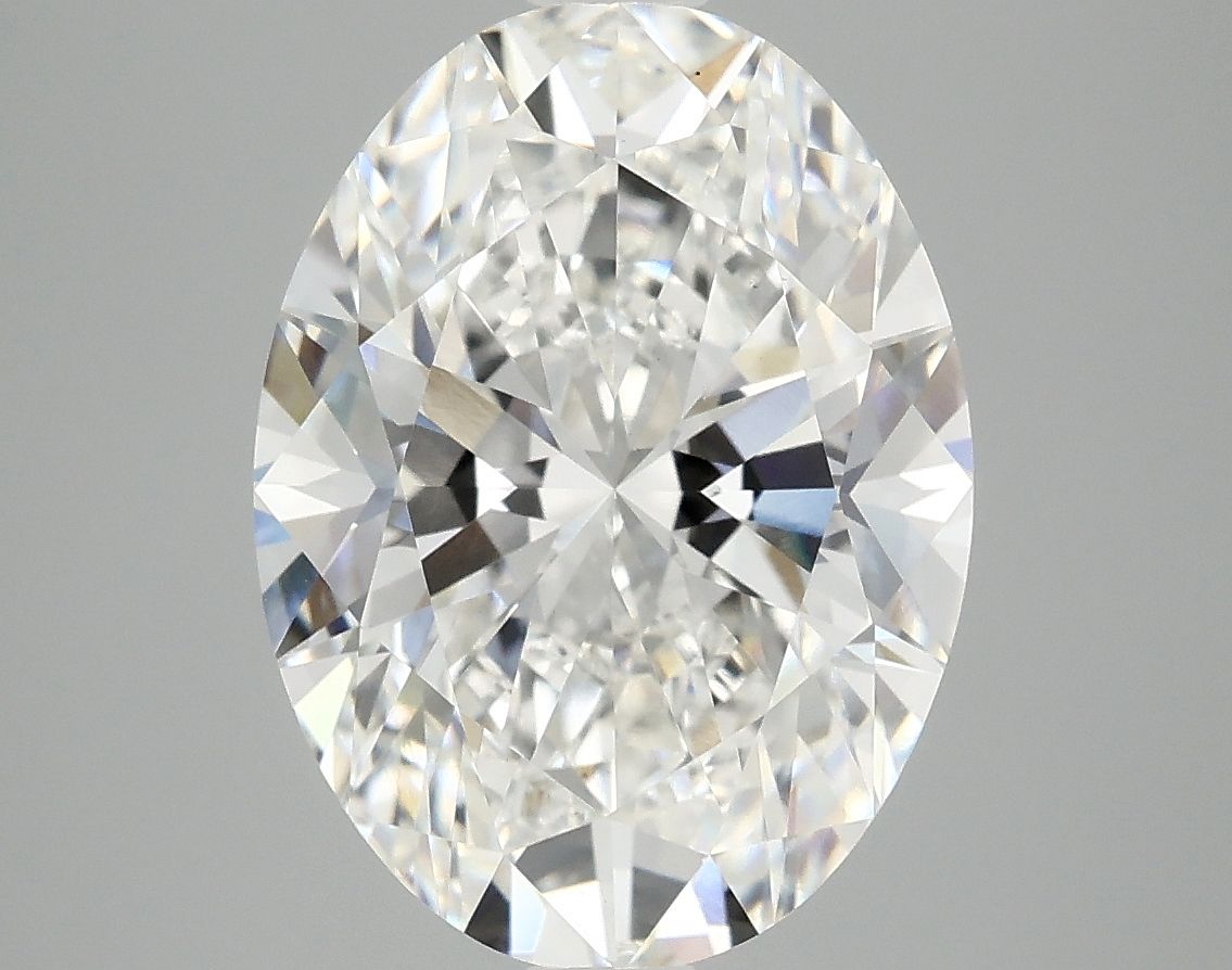5.03 ct. oval Lab Grown Diamond front image