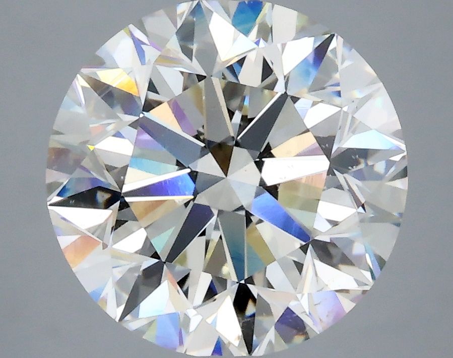 5.02ct Round diamond