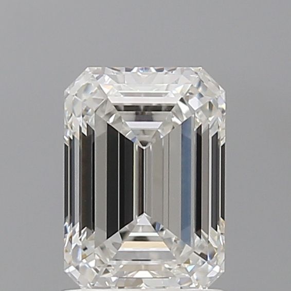 1.58 ct. emerald Lab Grown Diamond front image