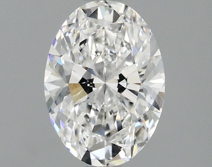 1.05 ct. oval Lab Grown Diamond front image