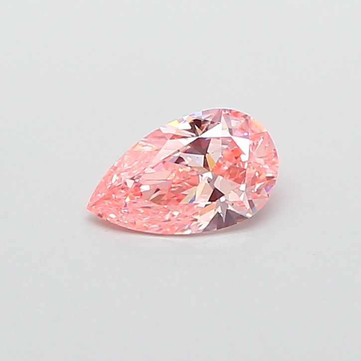 0.86 CT Fancy Vivid Pink PEAR