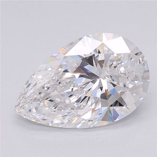 1.59 ct. pear Lab Grown Diamond front image