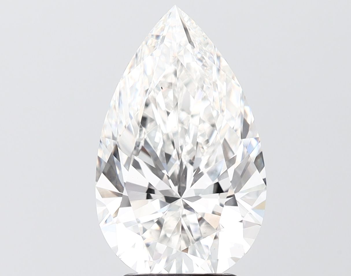 4.02 ct. pear Lab Grown Diamond front image
