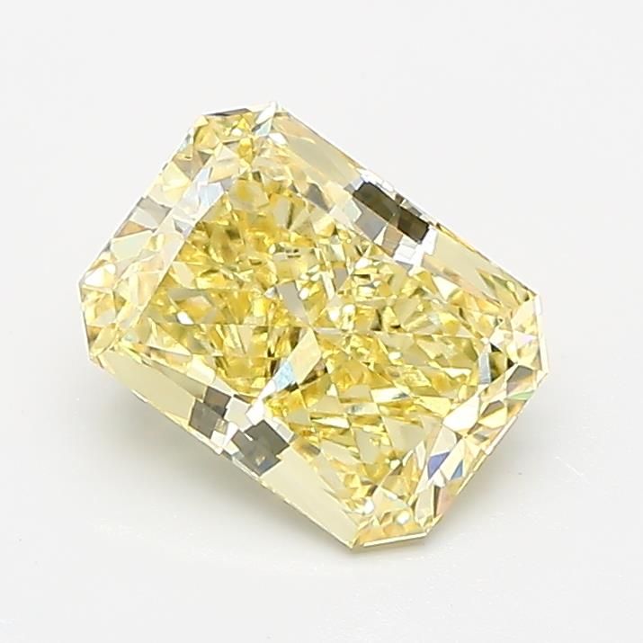 1.59 CT Fancy Yellow RADIANT