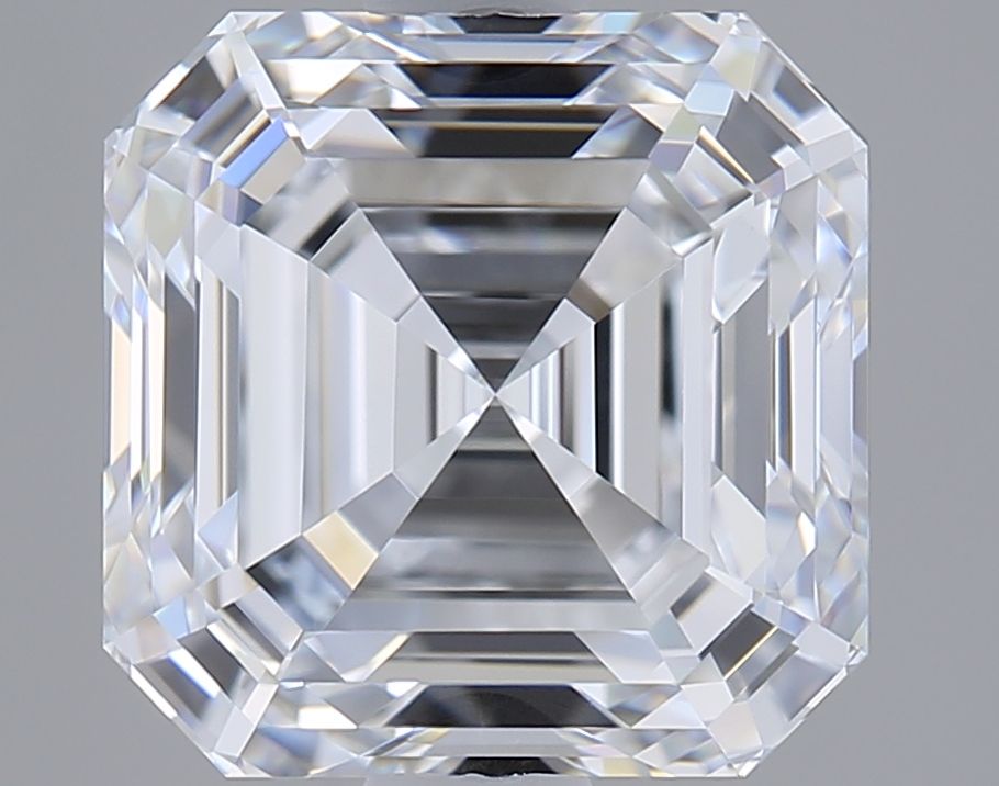 2.06 ct lab-grown Asscher Diamond