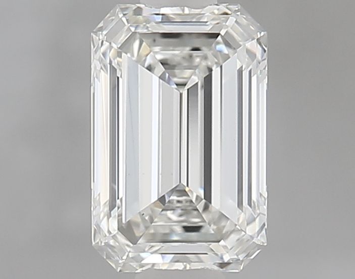 1.04 ct. emerald Lab Grown Diamond front image