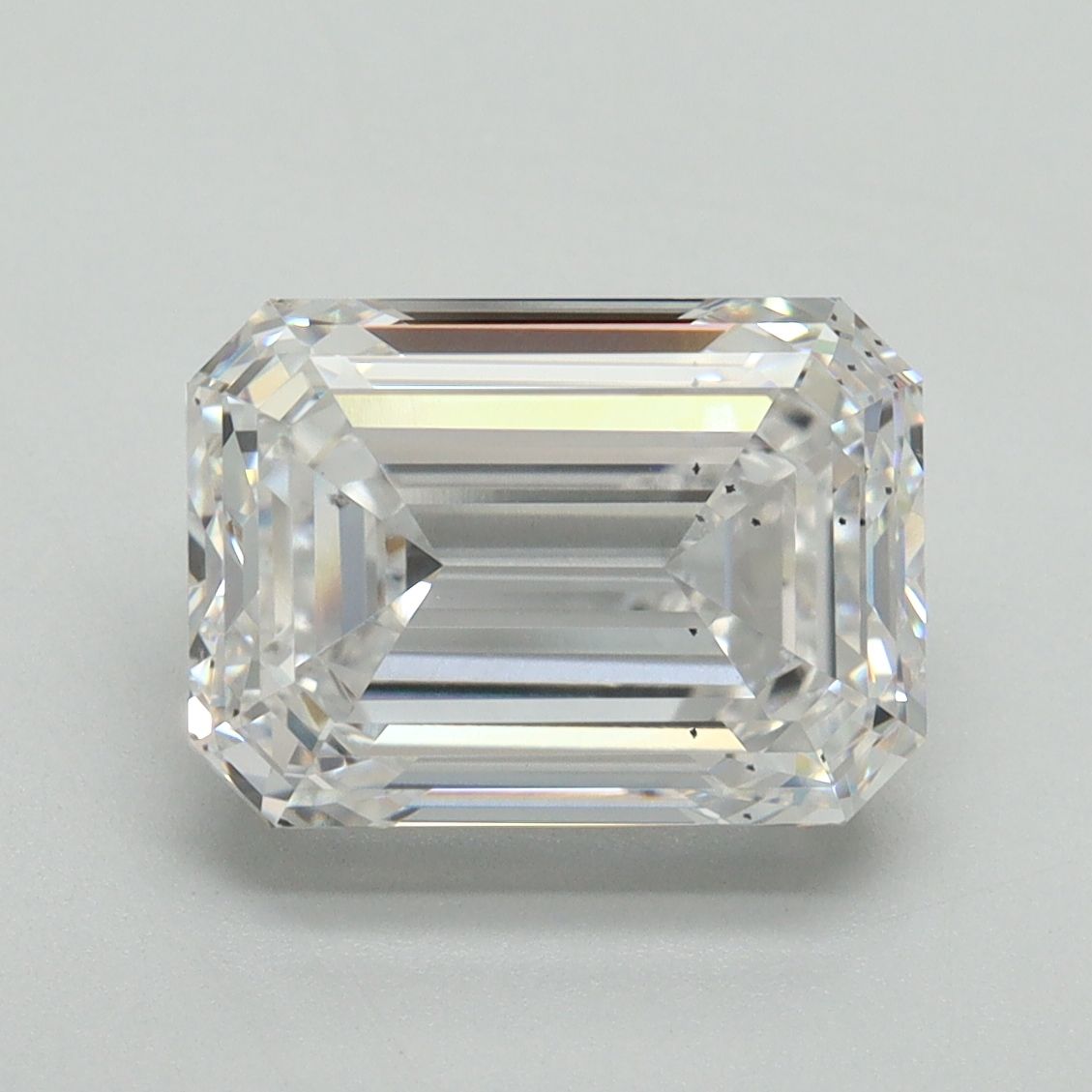 4.01 ct. emerald Lab Grown Diamond front image