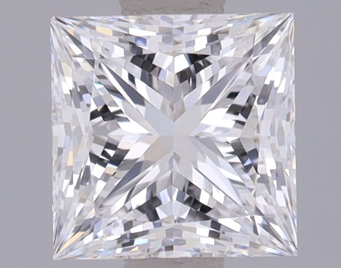 1.09 ct. princess Lab Grown Diamond front image