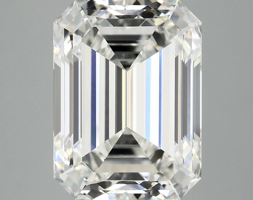 5.08 ct. emerald Lab Grown Diamond front image