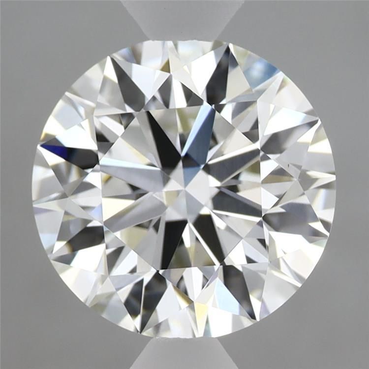 2.81 ct Round diamond