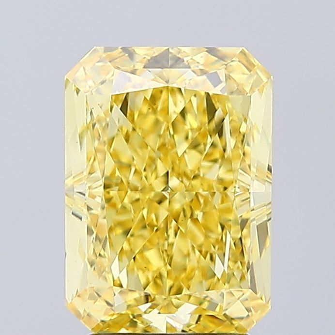 3.10 ct. radiant Lab Grown Diamond front image