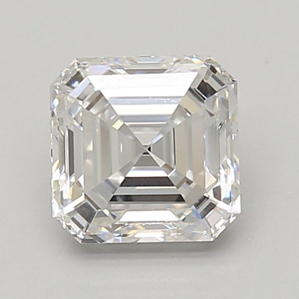 1.53 ct lab-grown Asscher Diamond