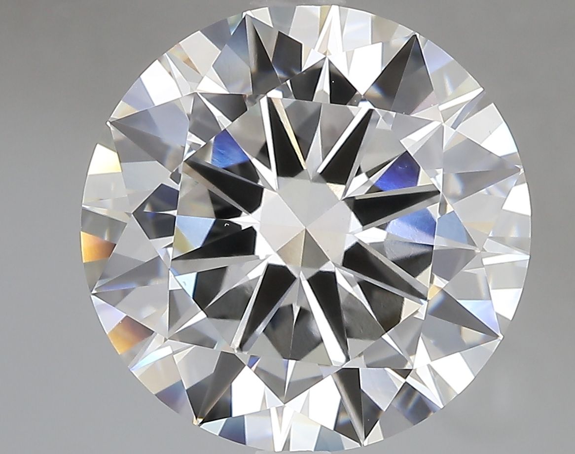 8.02 ct. round Lab Grown Diamond front image
