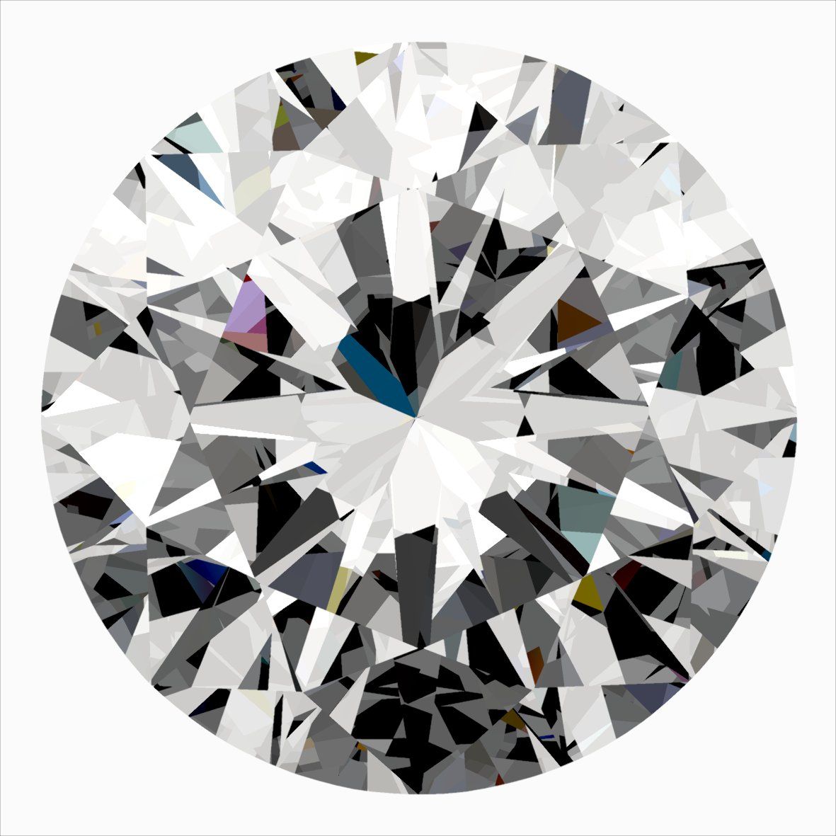 0.40 ct Round diamond
